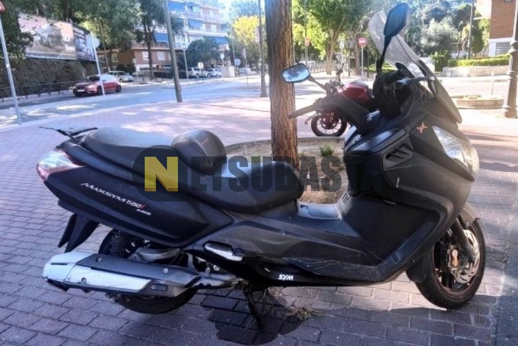 SYM Maxsym 600i ABS 2015