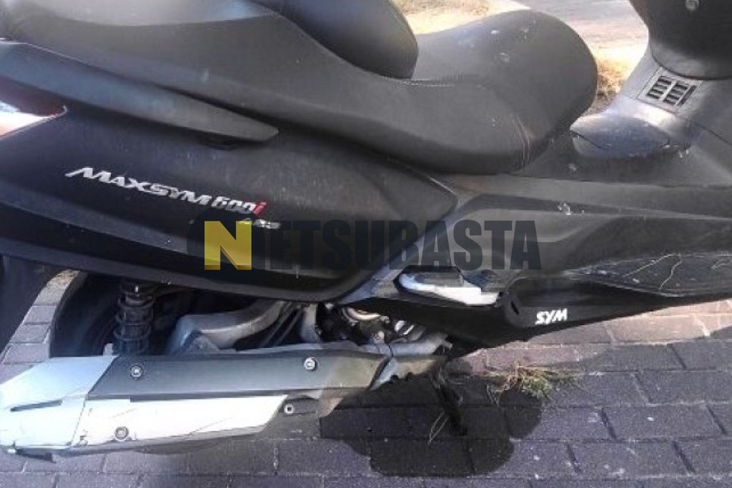 SYM Maxsym 600i ABS 2015