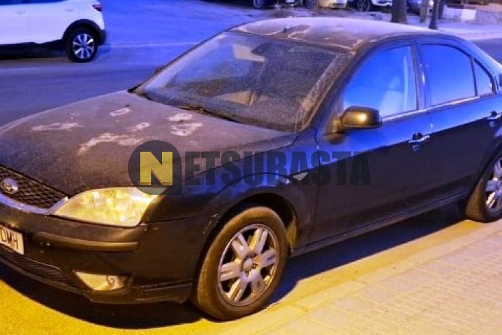 Ford Mondeo 2.0 TDCi 2005
