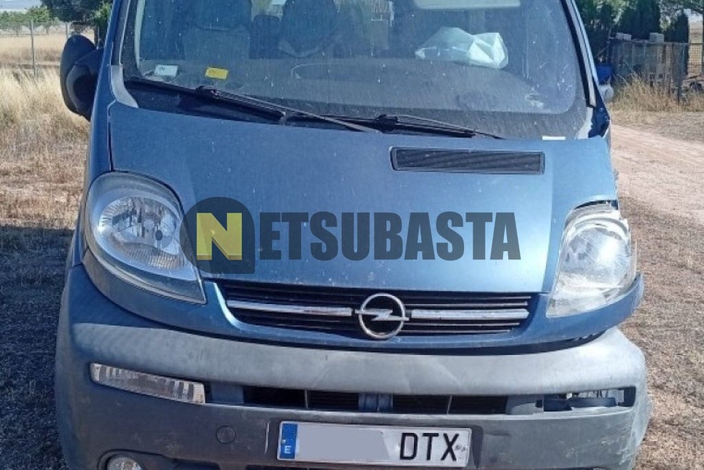 Opel Vivaro 1.9 CDTI 2005