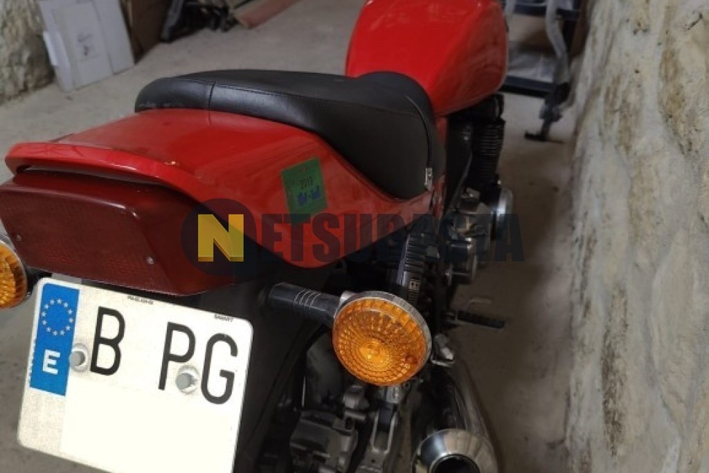 Kawasaki Zephyr 550 1994