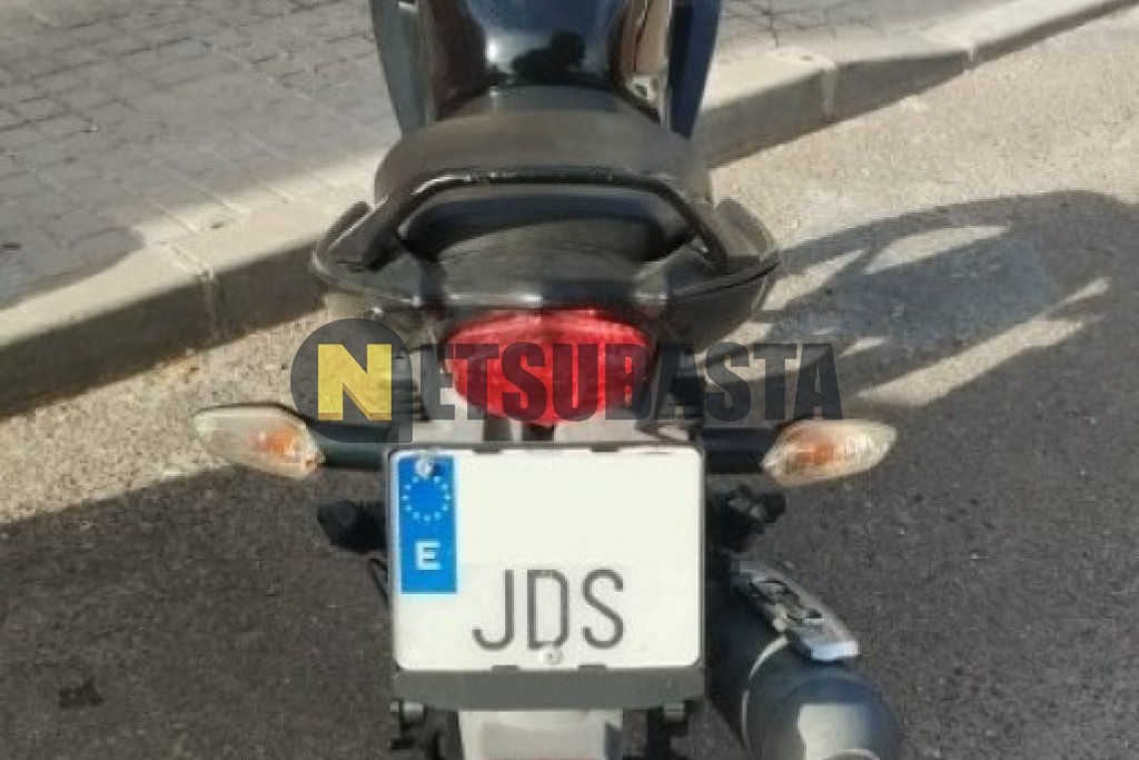 Honda CBF 125 2015