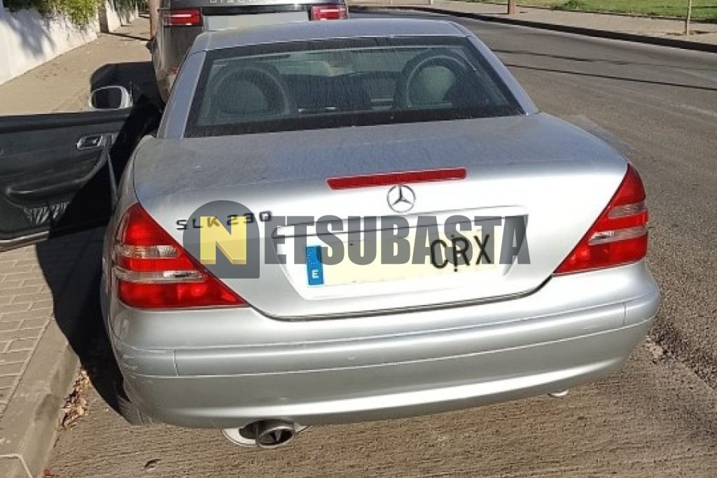 Mercedes-Benz SLK 230 K Aut. 2002