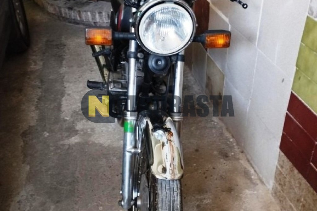 Yamaha SR 250 1983
