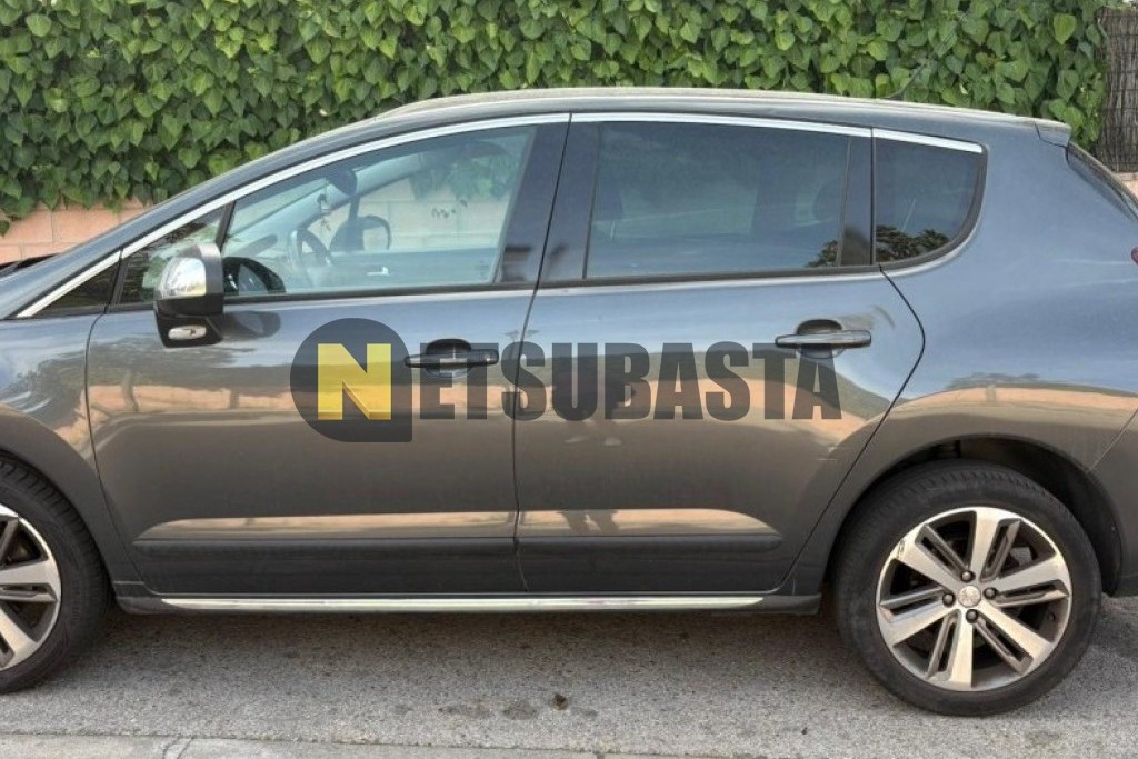 Peugeot 3008 1.2 PureTech 2015