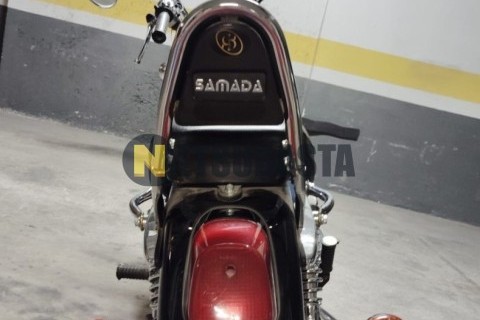 Yamaha SR 250 1983