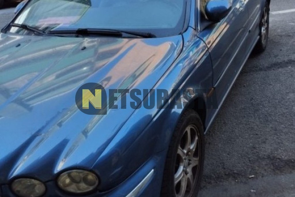 Jaguar X-Type 2.0 V6 2002