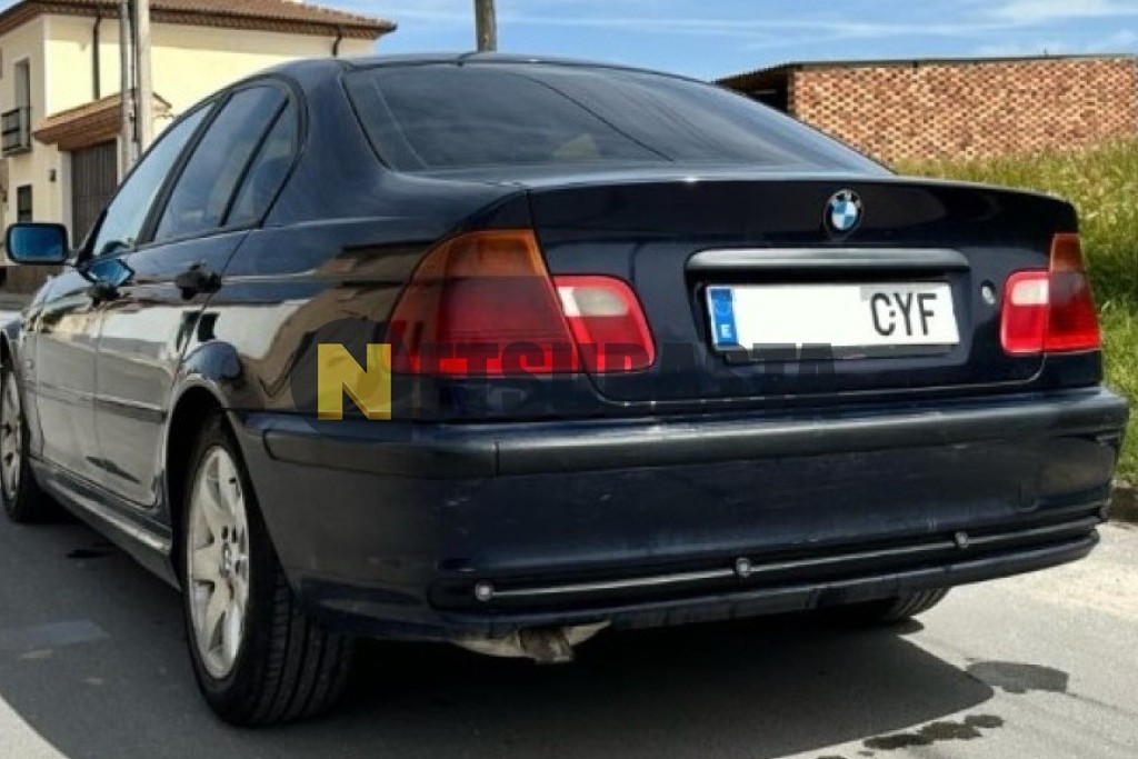 Bmw 320d 2001
