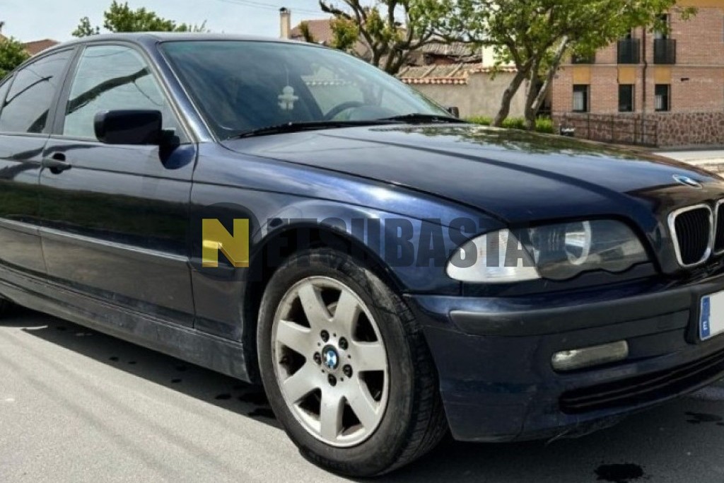 Bmw 320d 2001