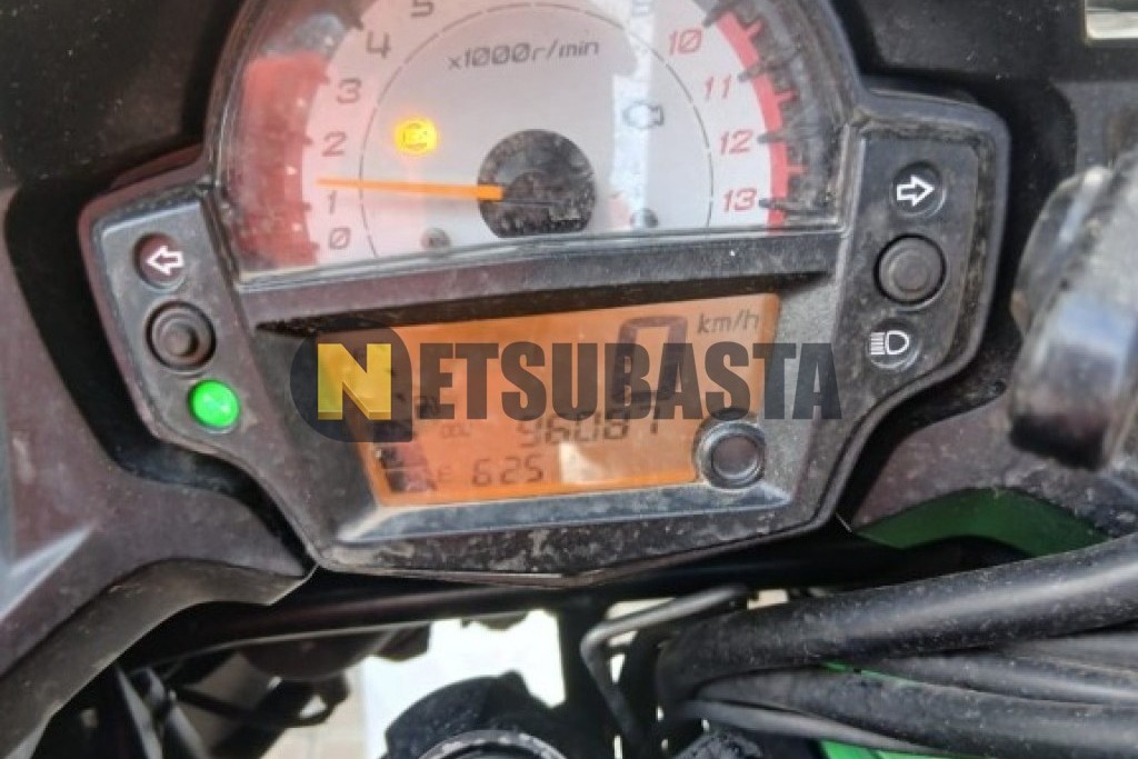 Kawasaki Versys 650 2016