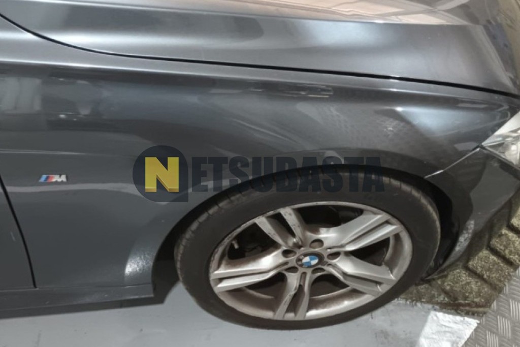 Bmw 318d Touring 2014