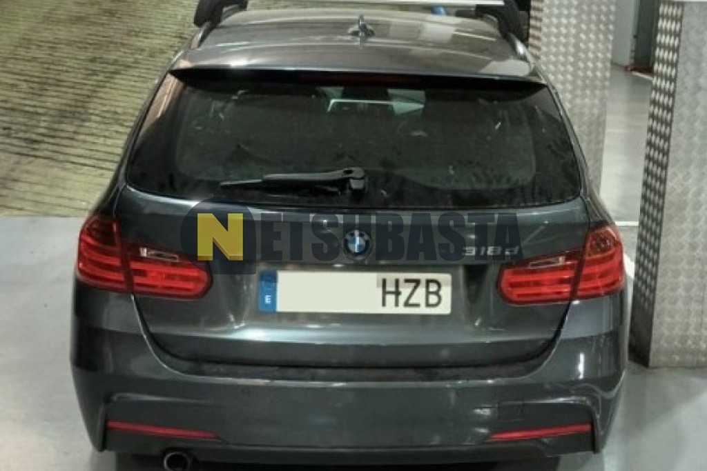Bmw 318d Touring 2014