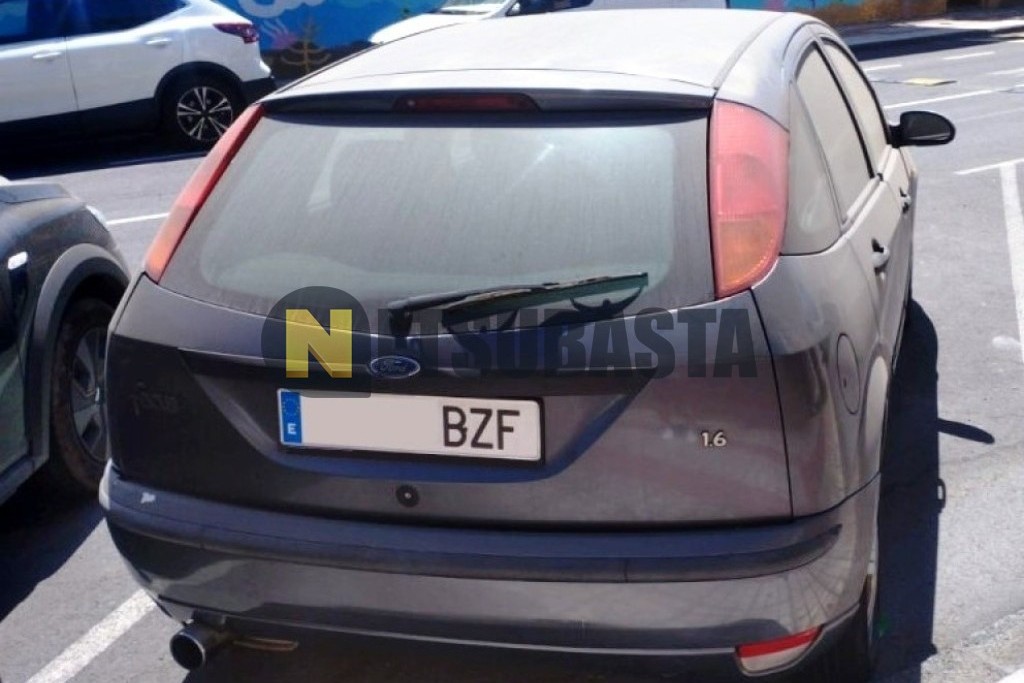 Ford Focus 1.6 2002