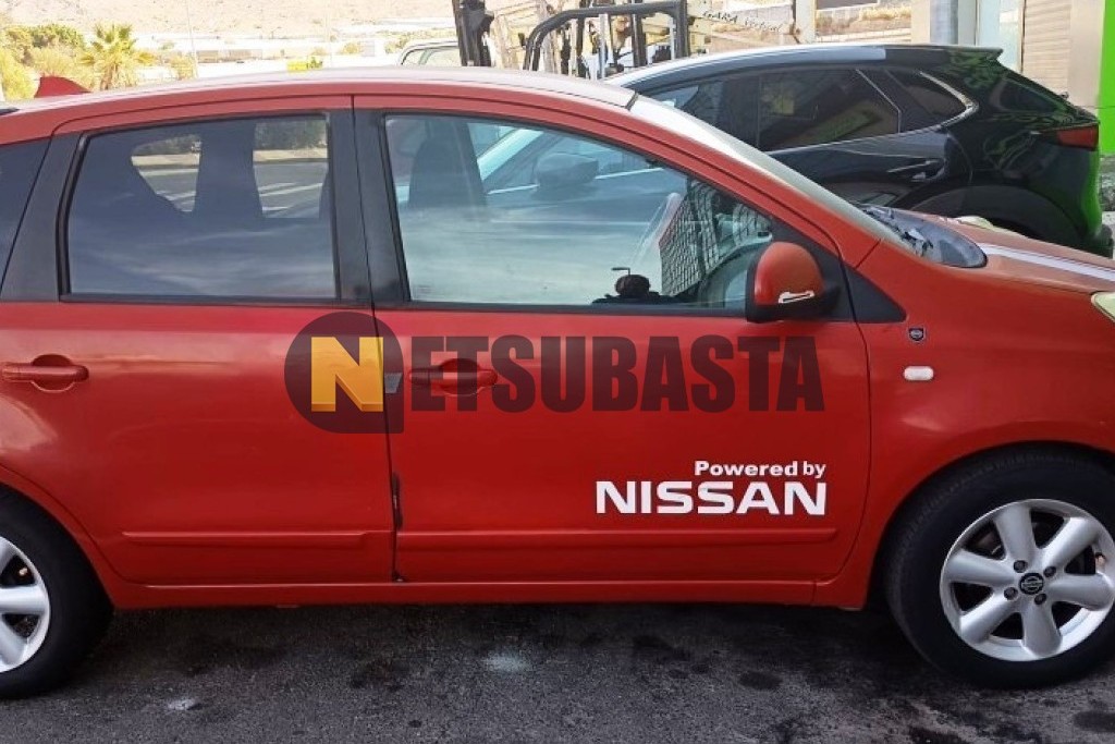 Nissan Note 1.4 2008