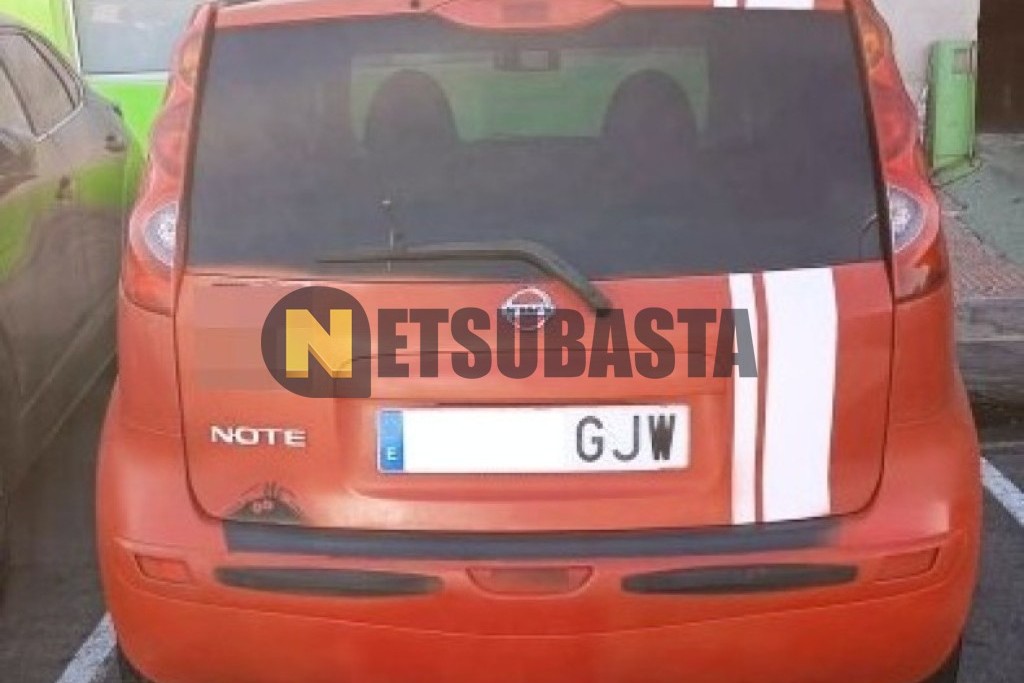 Nissan Note 1.4 2008