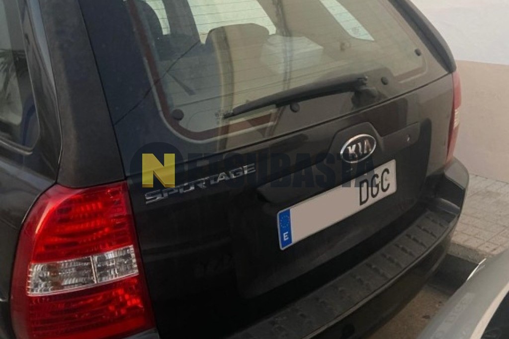 Kia Sportage 2.0 CRDi 4x4 2005