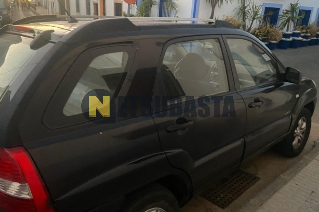 Kia Sportage 2.0 CRDi 4x4 2005