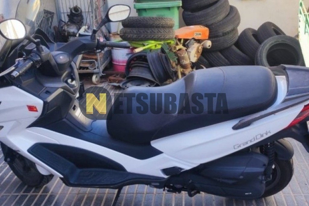 Kymco Grand Dink 125i 2018