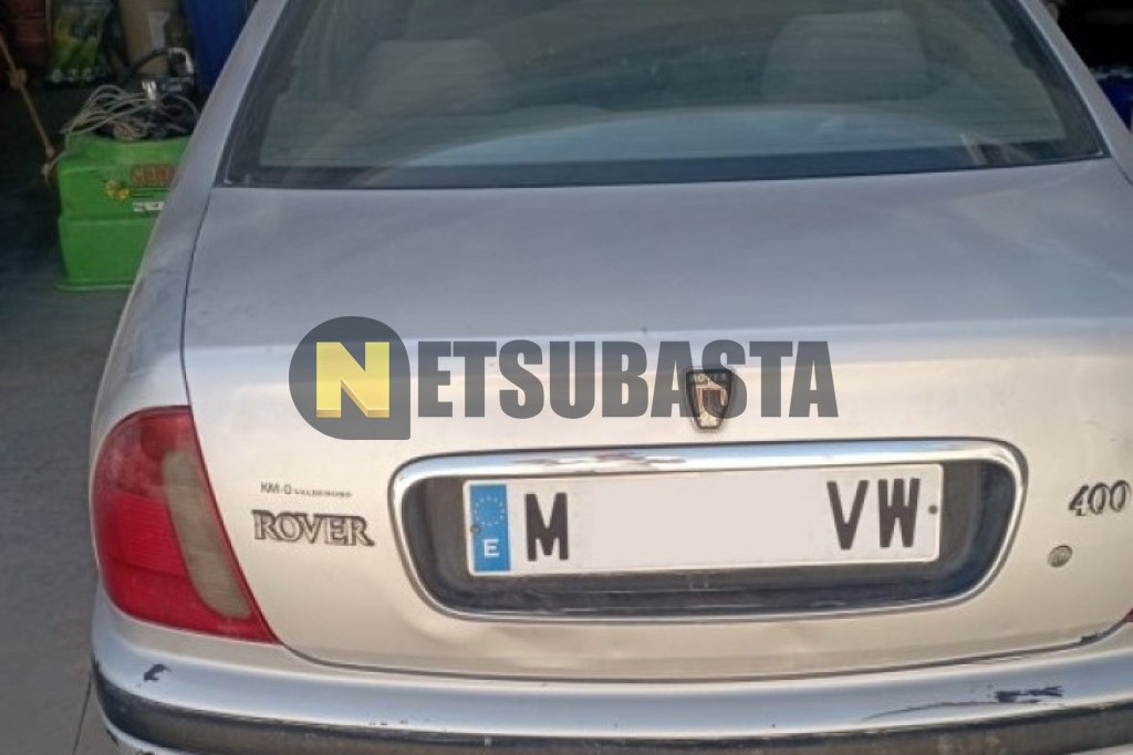 Rover 400 420 Di 1998