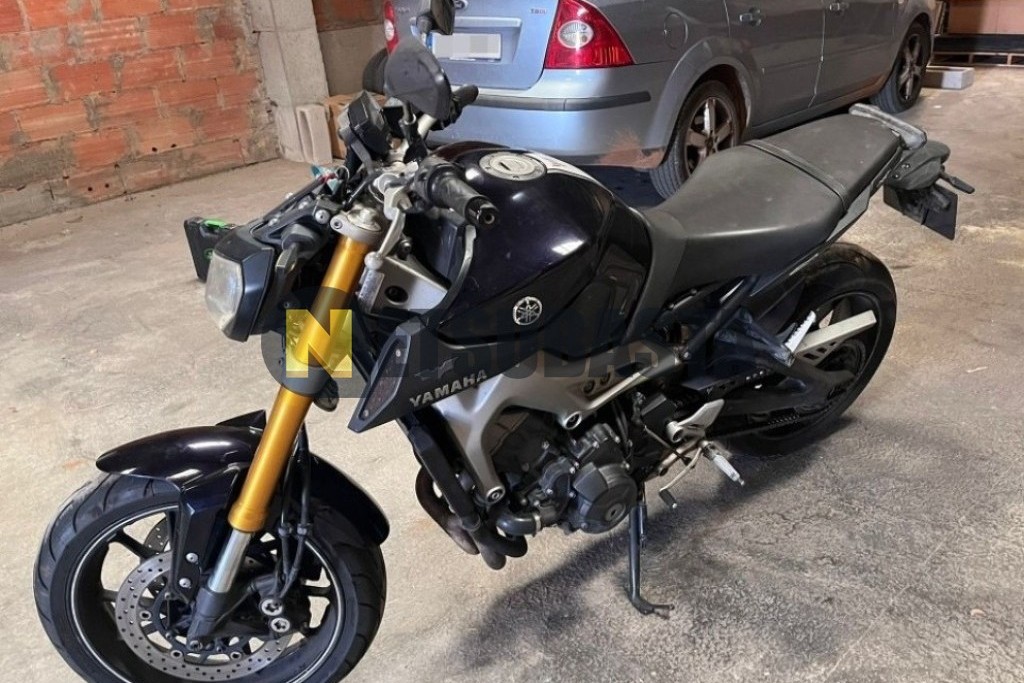 Yamaha MT 09 2014