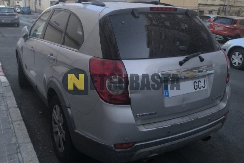 Chevrolet Captiva 2.0 VCDi 7 plazas Aut. 2008