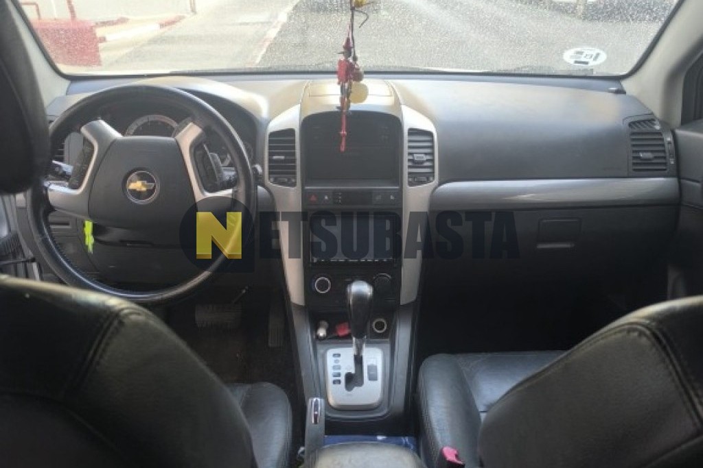 Chevrolet Captiva 2.0 VCDi 7 plazas Aut. 2008