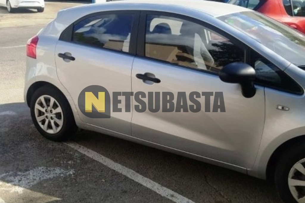 Kia Rio 1.2 CVVT 2012