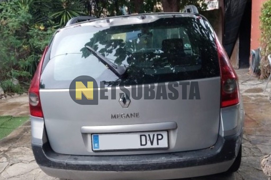 Renault Megane Grand Tour 1.9 dCi 2006