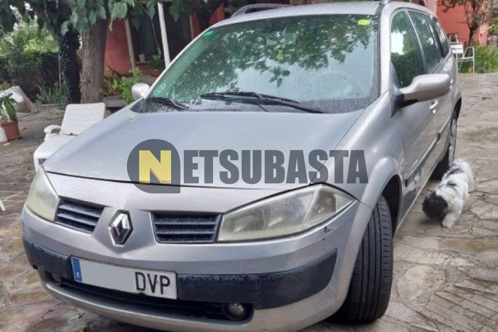 Renault Megane Grand Tour 1.9 dCi 2006