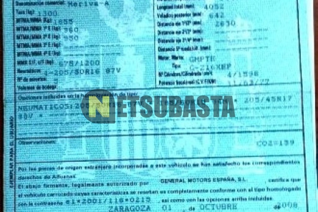 Opel Meriva 1.6 2008
