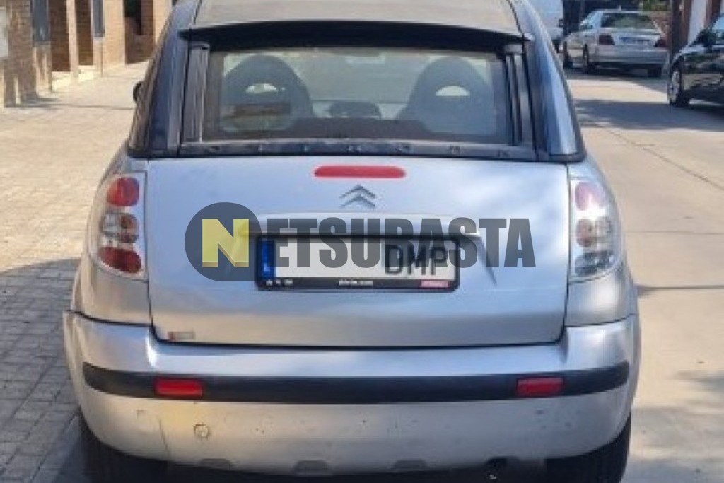Citroën C3 Pluriel 1.6i 16v SensoDrive 2005