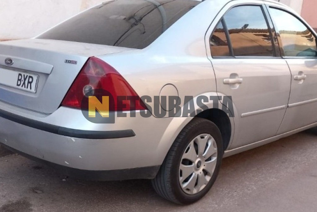 Ford Mondeo 2.0 TDCi 2002