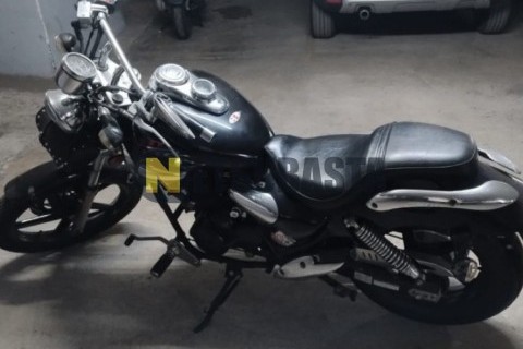 Yamaha SR 250 1983