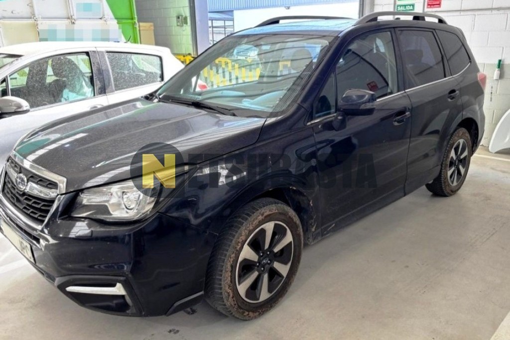 Subaru Forester 2.0D Lineartronic 2016
