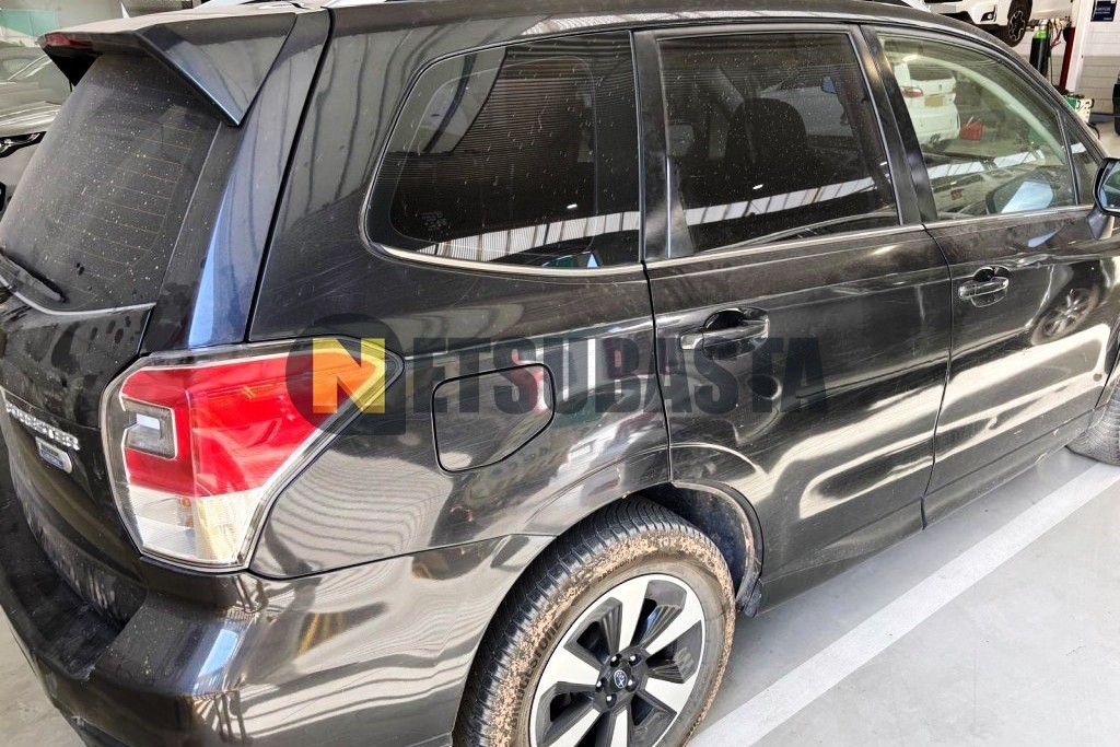 Subaru Forester 2.0D Lineartronic 2016