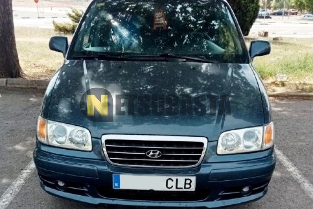 Hyundai Trajet 2.0 CRDi 2003