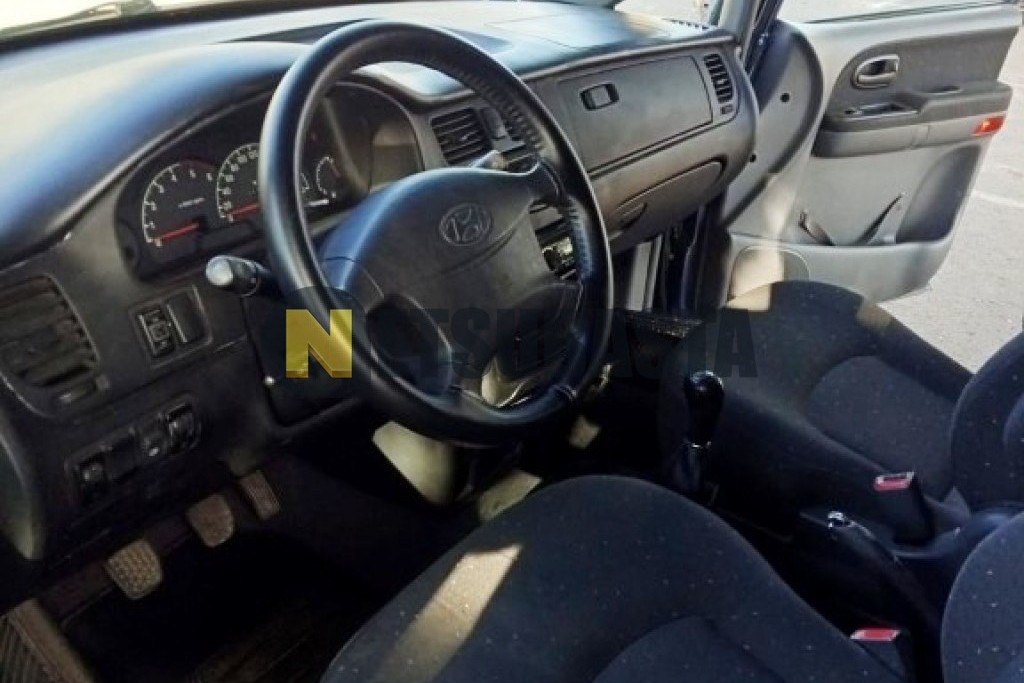Hyundai Trajet 2.0 CRDi 2003