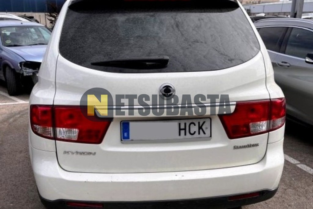 SsangYong Kyron 200Xdi 2011