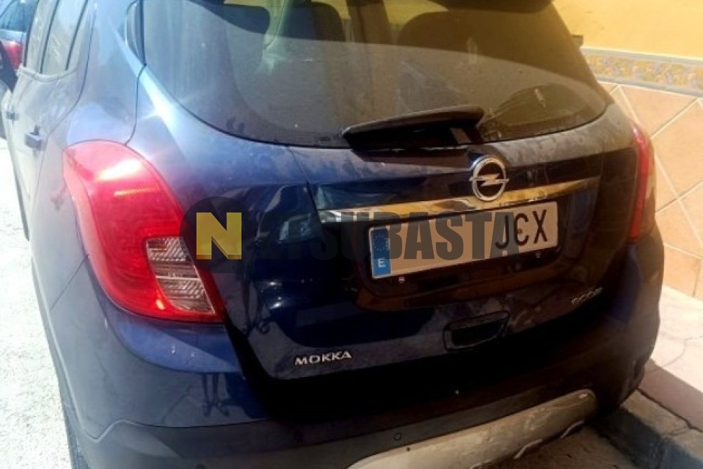 Opel Mokka 1.7 CDTI 2015