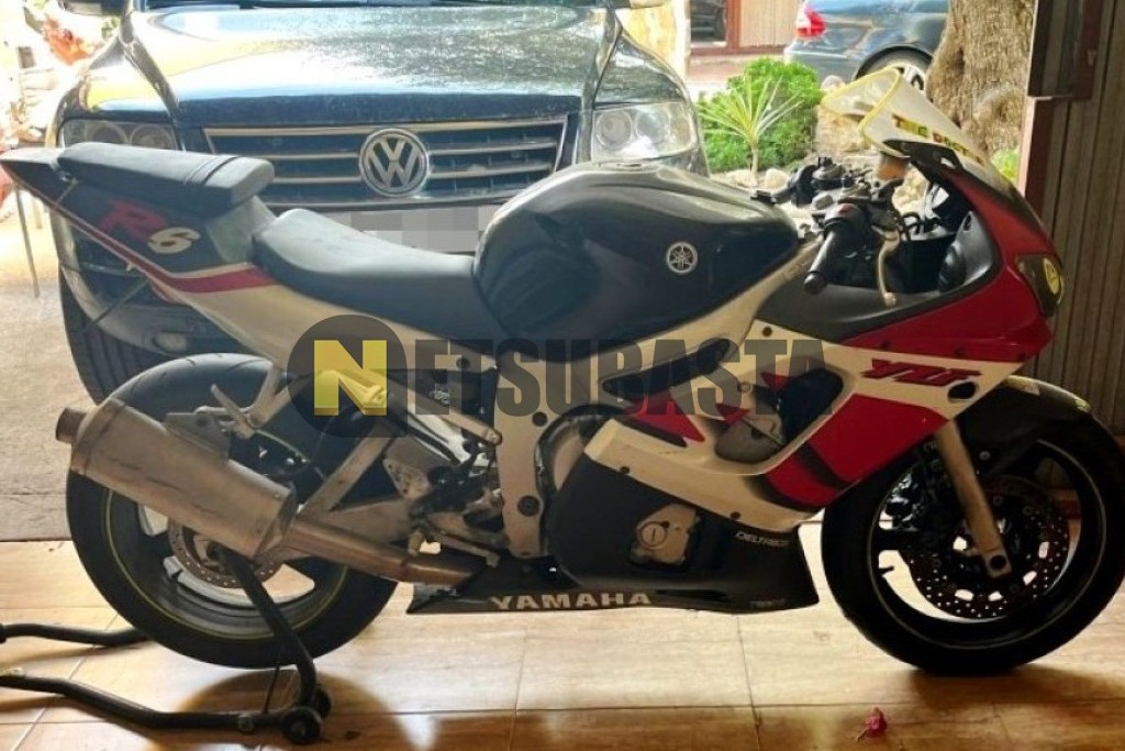 Yamaha YZF R6 2000