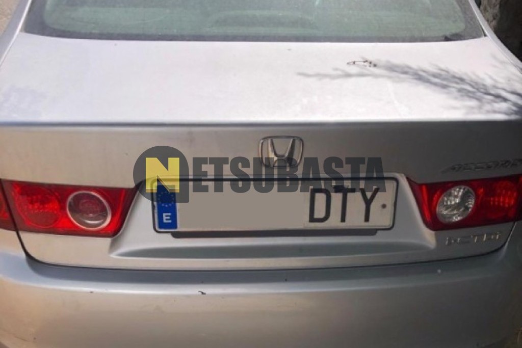 Honda Accord 2.2 i-CTDi 2005