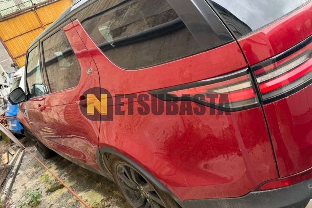 Land-Rover Discovery 3.0 TDV6 Aut. 2018