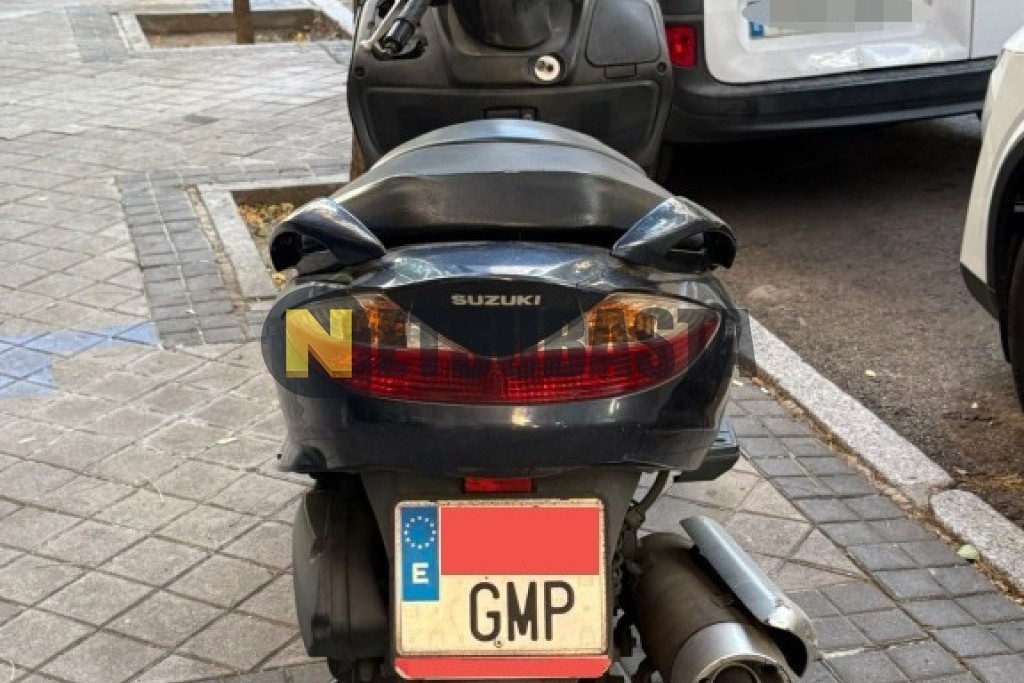 Suzuki BURGMAN 125 2009