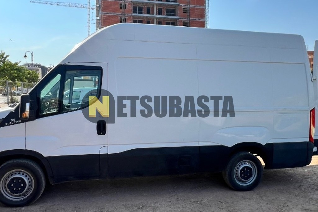Iveco eDaily electric 35S60E 2016