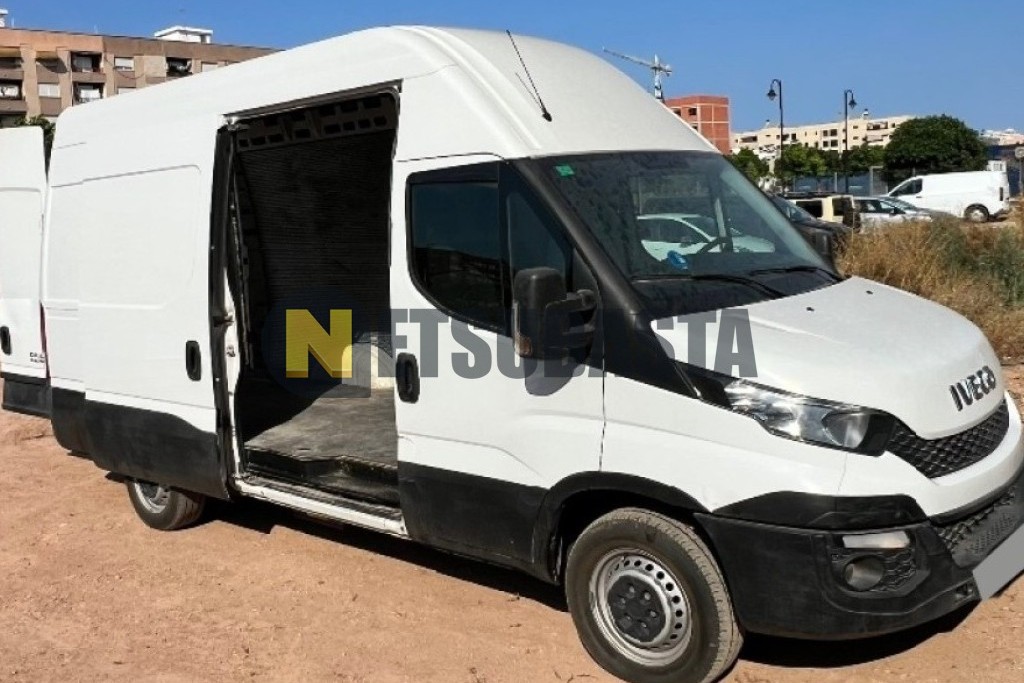 Iveco eDaily electric 35S60E 2016