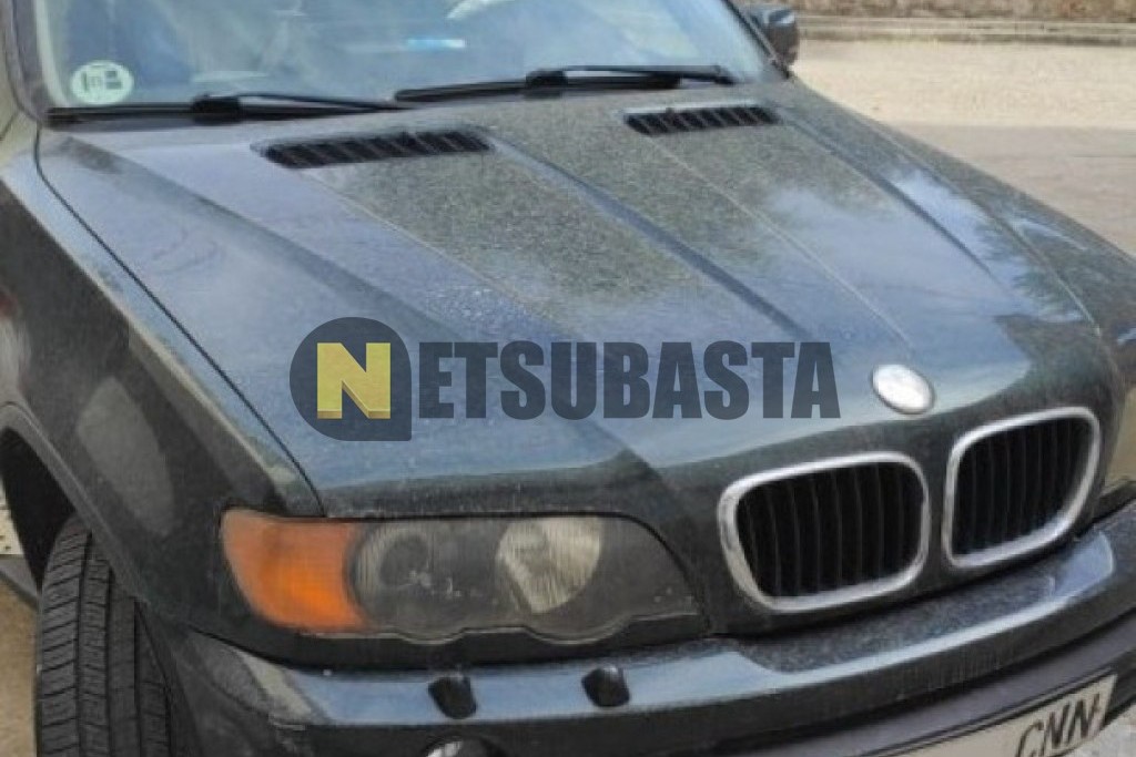 Bmw X5 3.0i Aut. 2003