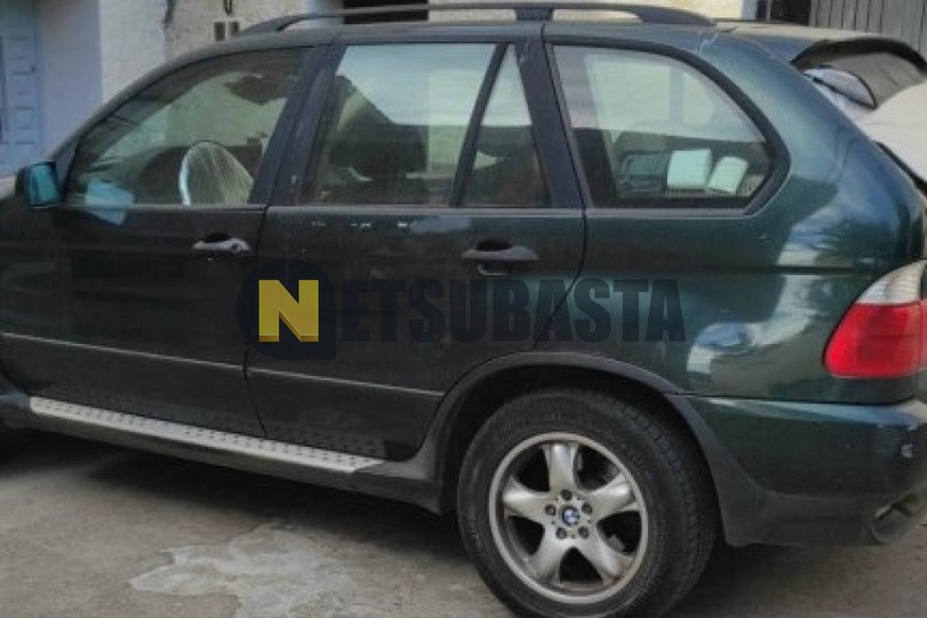Bmw X5 3.0i Aut. 2003