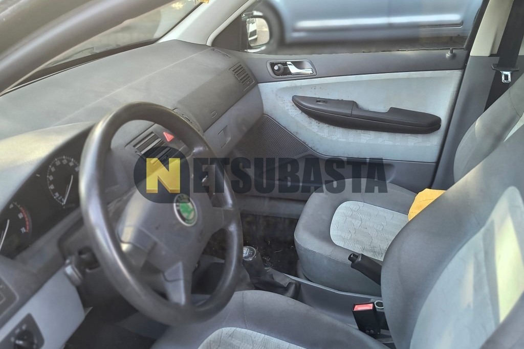 Skoda Fabia 1.4 2002