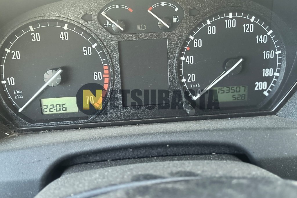 Skoda Fabia 1.4 2002