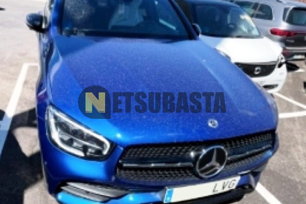 Mercedes-Benz GLC 300 de 4MATIC Coupé 2021